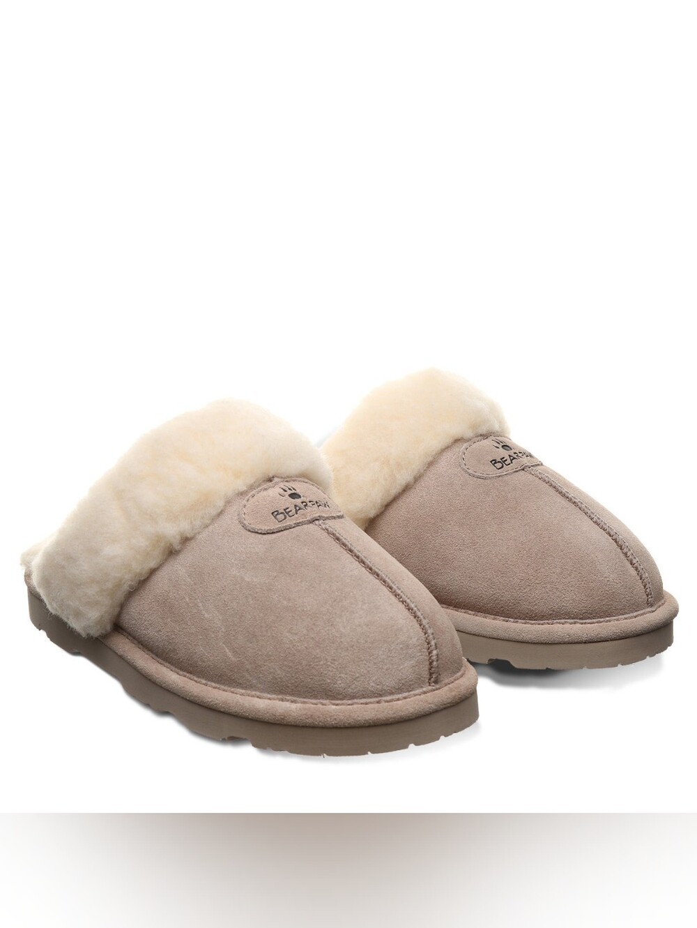 Bearpaw Loki II Slippers Color Mushroom Size 6